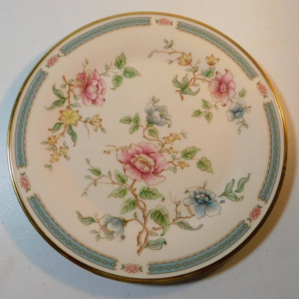 Lenox Morning Blossom Dinner Plate (1), MINT ~ Vintage